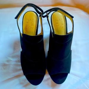 Naturalizer Peep Toe Heels - size 7
